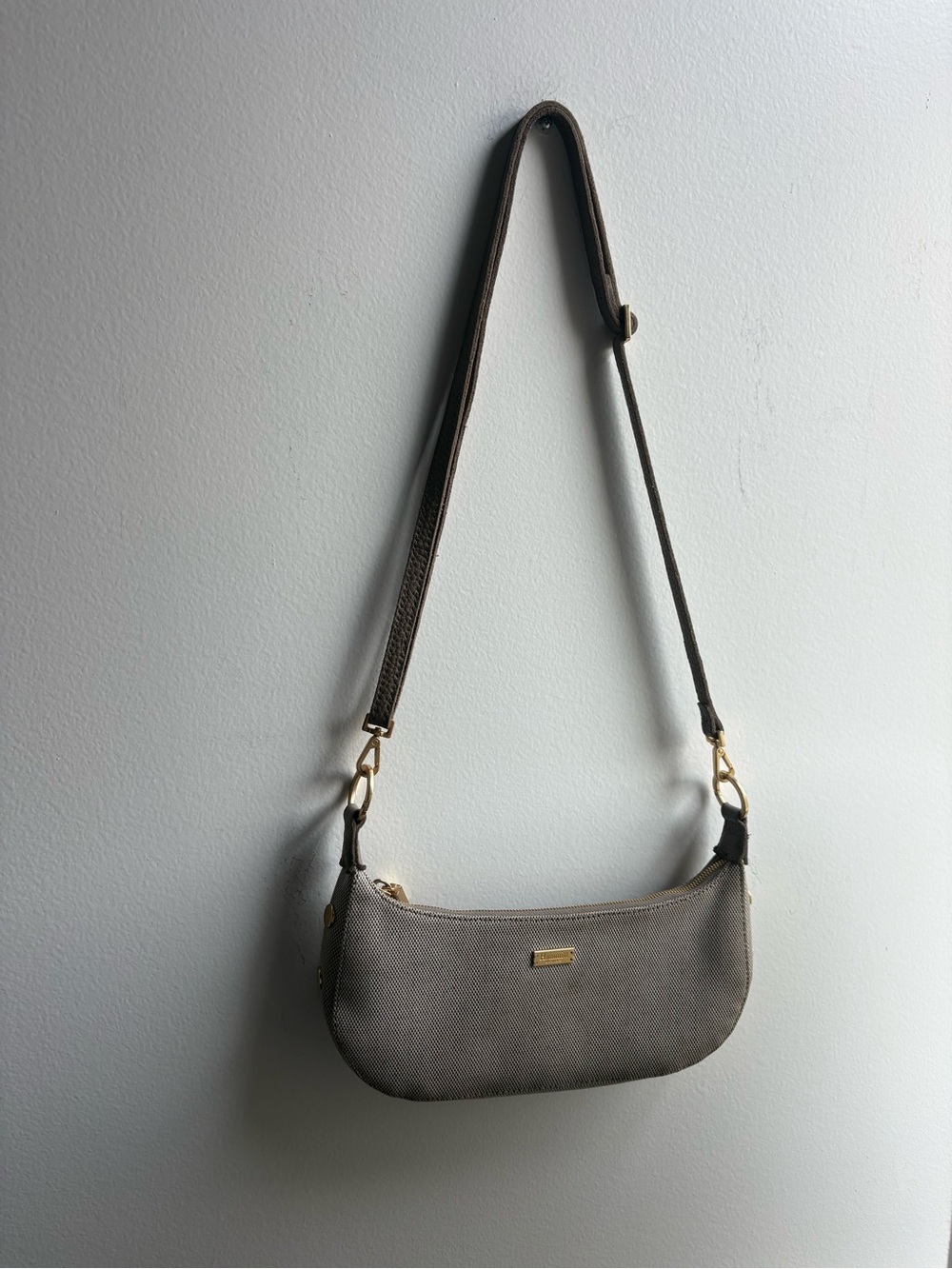Hammitt Crescent Crossbody with Gold Hardware - Picture 1 of 3